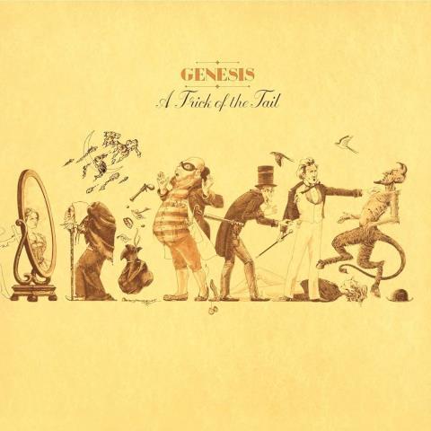 Genesis a trick of the tail vinyl