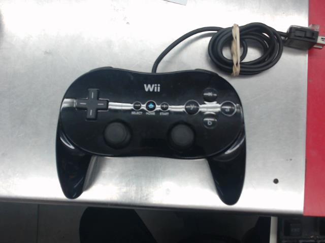 Manette de wii noir