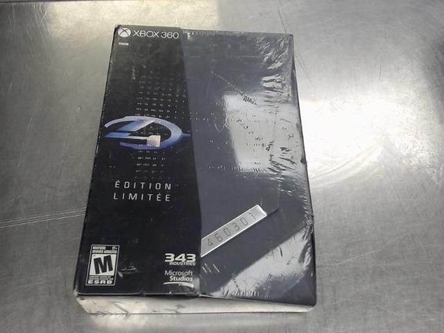 Halo 4 edition limitee sealed