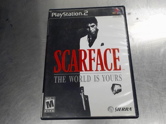 Scarface the world is yours