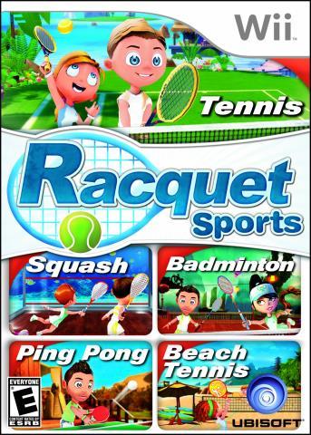 Racquet sports