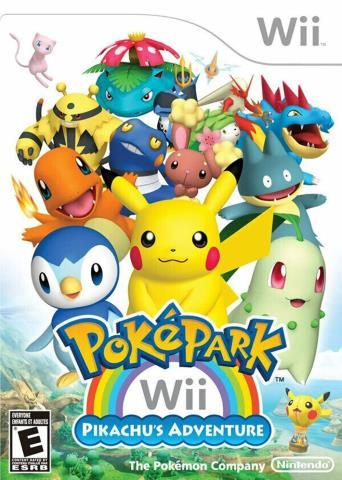 Pokepark pikachu's adventure