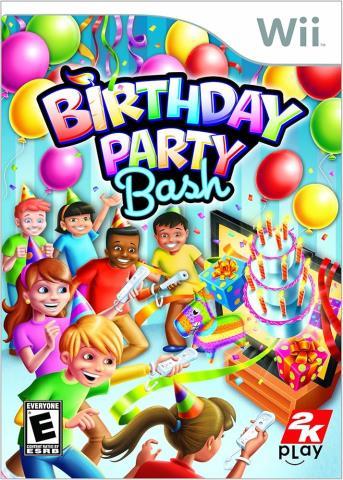 Birthday party bash