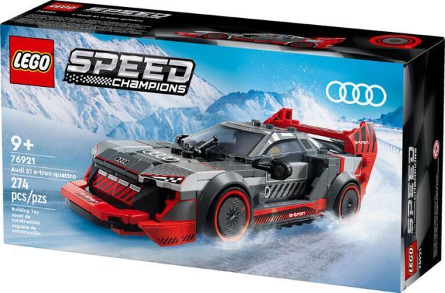 Speed champions : audi s1 e-tron quattro