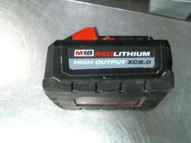 Batterie red lithium xc 8.0ah