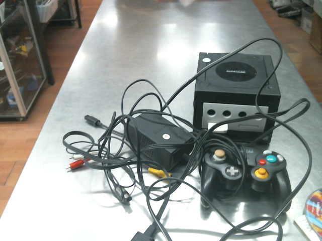 Console gamecube avec manette + carte