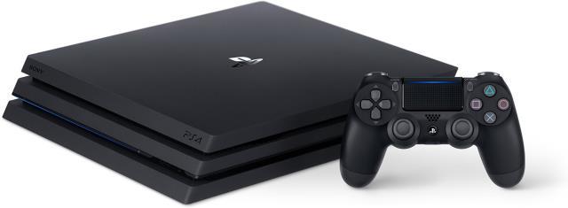 Console ps4 pro 1 tb + man + fil