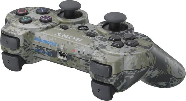 Manette camo ps3