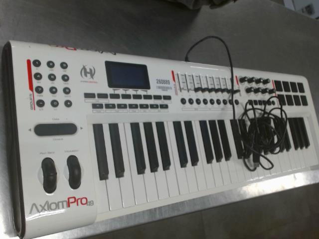 Midi keyboard blanc 49keys