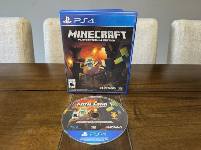 Minecraft ps4