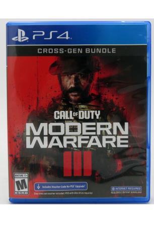 Call of duty modern warfare 3 2023 ps4