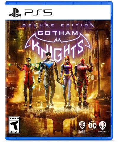 Gotham knight deluxe edition