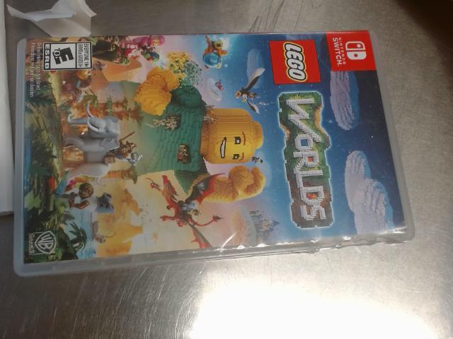 Lego world nintendo switch + box