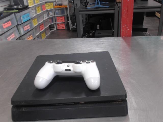 Console slim ps4+man+fil