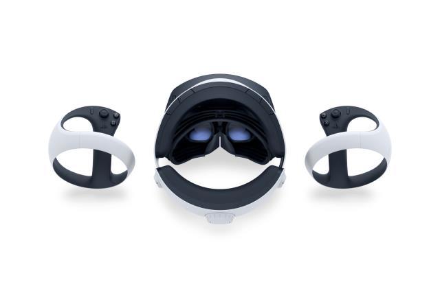 Ps vr 2 complet blanc dans sac noir