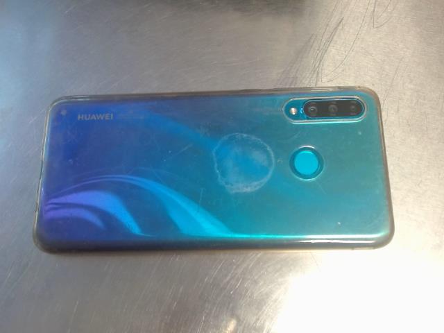 Tel huawei p30 lite + coque transparante