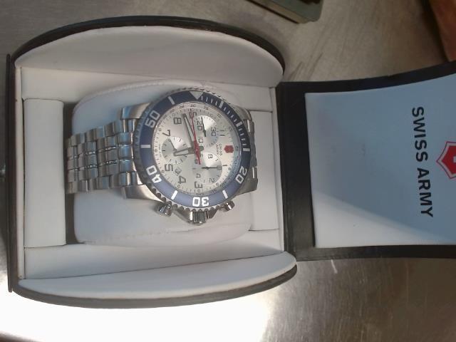 Montre stainless + box