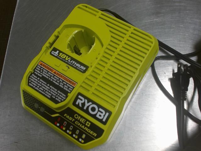 Chargeur ryobi