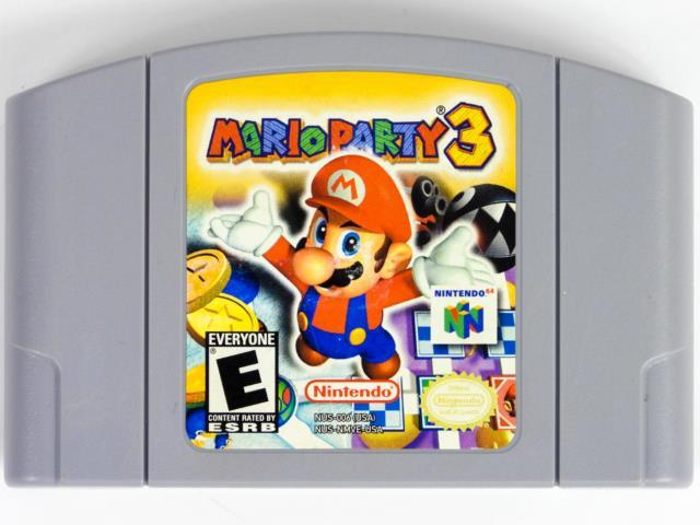 Mario party 3