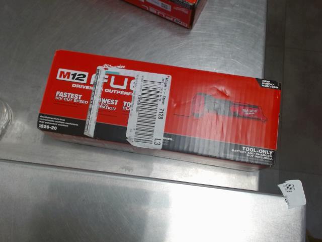 Milwaukee m12 fuel multi tool