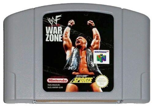 Wwf war zone