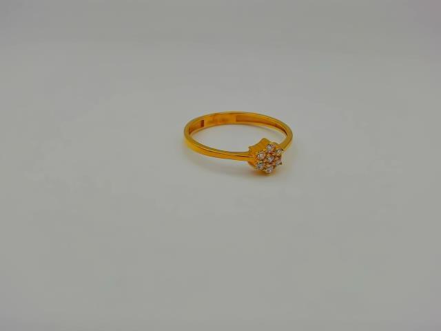 BAGUE EN OR 10KT