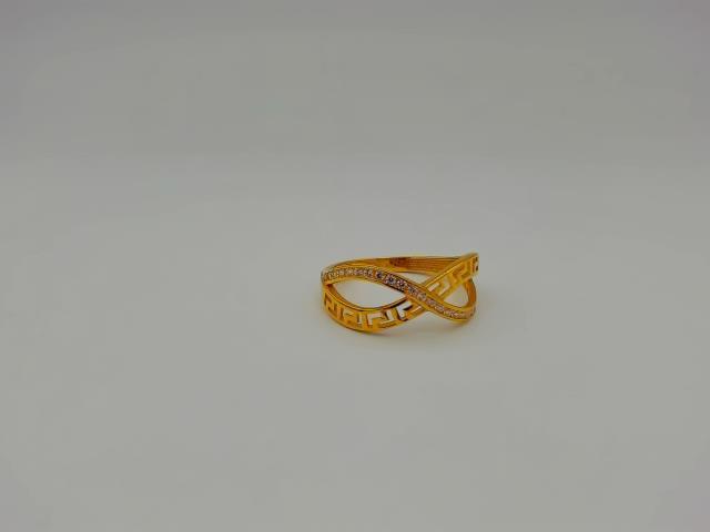 BAGUE EN OR 10KT