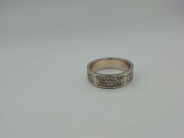 BAGUE AVEC DIAM EN OR 18KT