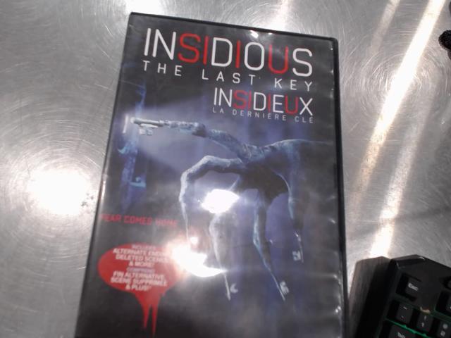 Insidious the last key