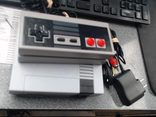 Nes console +2 manette +fil