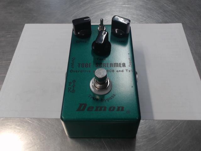 Overdrive pedal