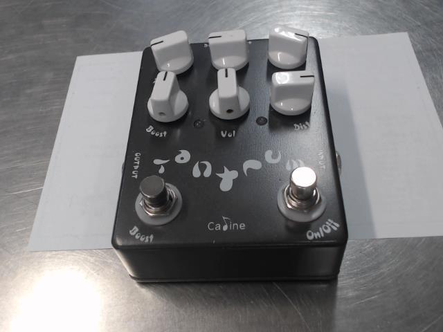 Effect pedal