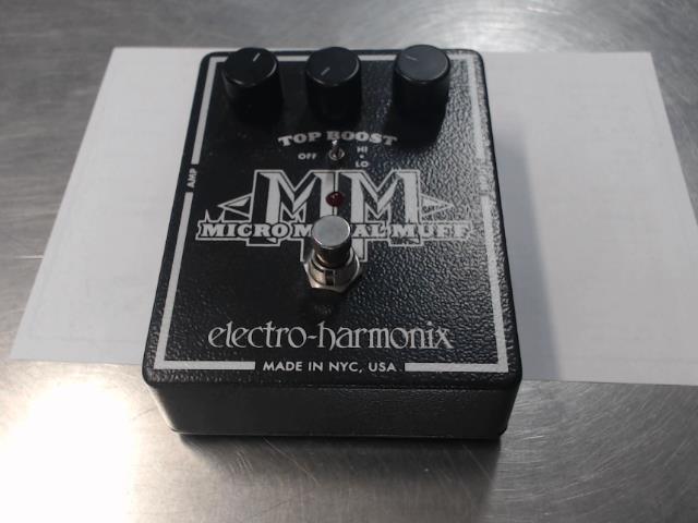 Electro-harmonix