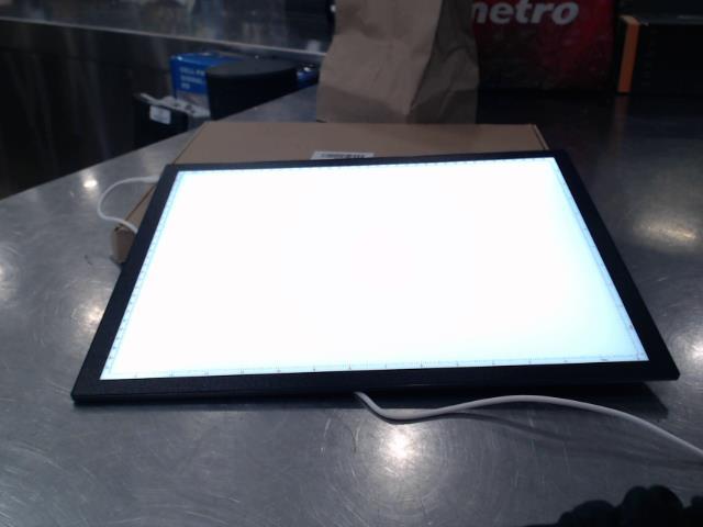 Tablette lumineuse