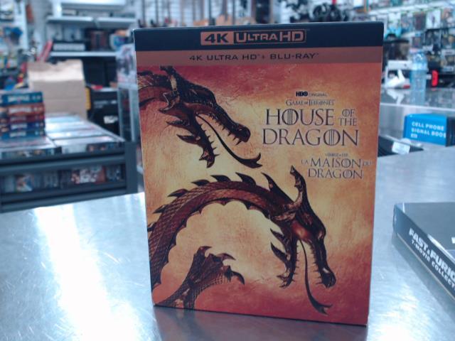 House of the dragon 4k ultra hd blueray