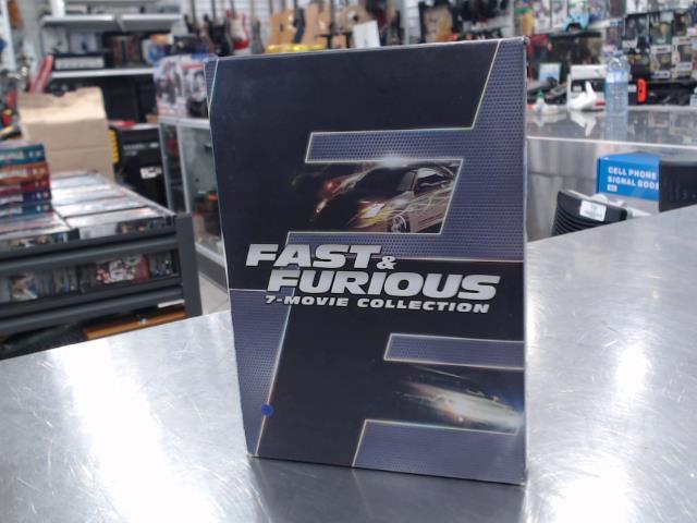 Fast and furious 7 movie collection