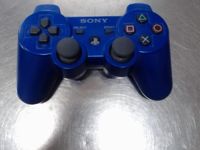 Manette de ps3 bleu