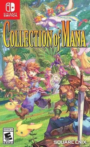 Collection of mana