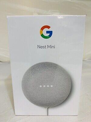 Google nest mini 2iem gen (sealed)