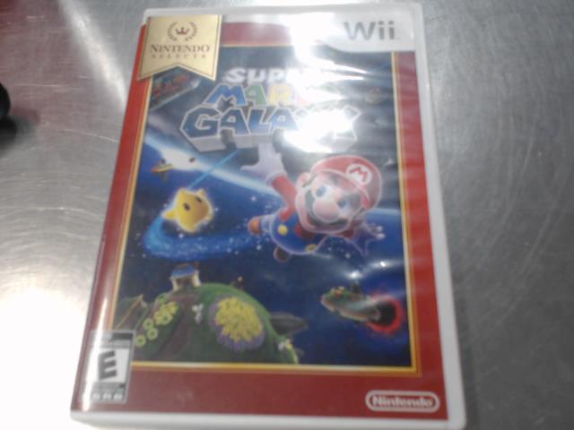 Super mario galaxy wii cib