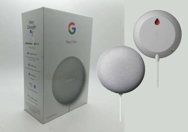 Google nest mini 2iem gen (sealed)