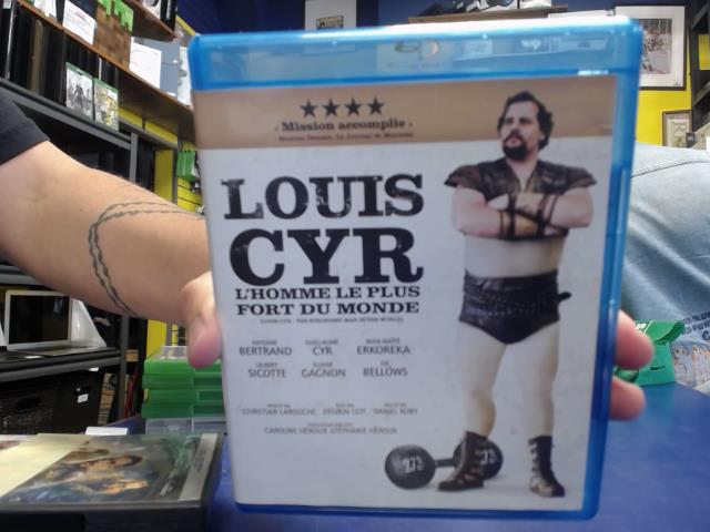 Louis cyr