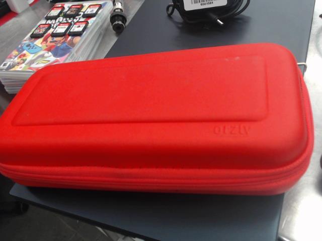 Case de switch lite rouge orzly