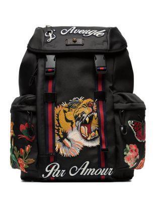 Sac gucci par amour tigre et fleur