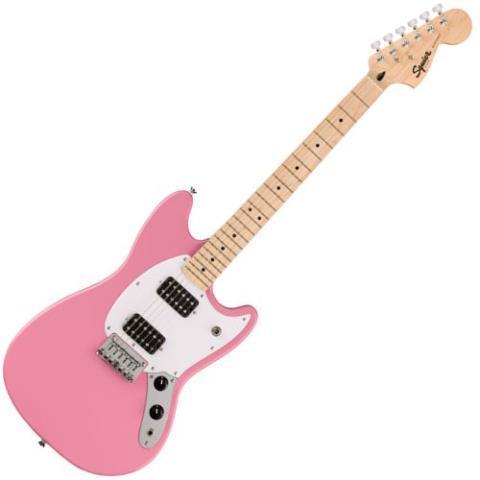 Fender squier pink sonic mustang