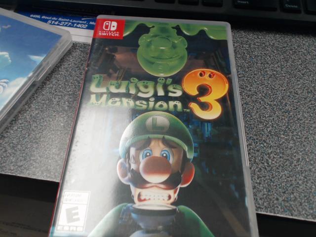 Luigi mansion 3