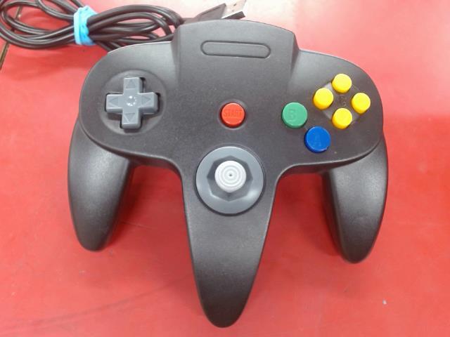 Manette n64 usb noir