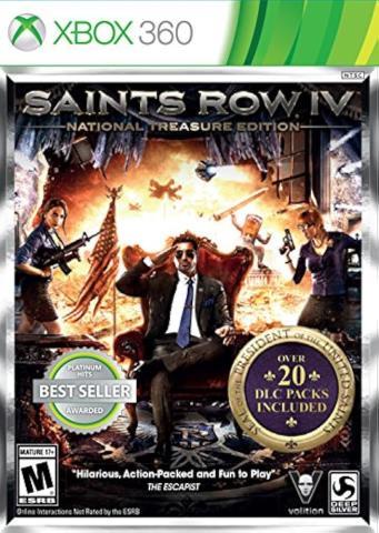 Saints row 4 national t ed