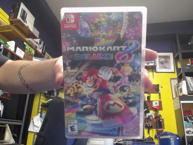 Mario kart deluxe