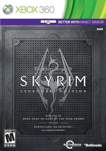 Skyrim xbox 360